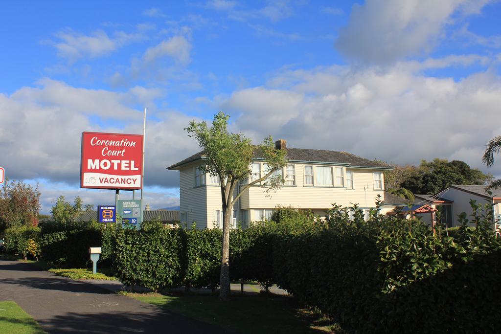 Coronation Court Motel Νιου Πλύμουθ Εξωτερικό φωτογραφία