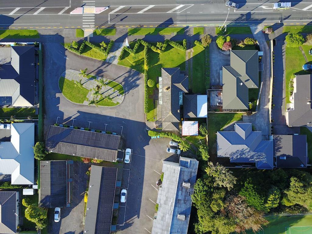 Coronation Court Motel Νιου Πλύμουθ Εξωτερικό φωτογραφία